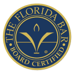 The Florida Bar certified member logo
